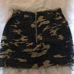 Better Be brand skirt